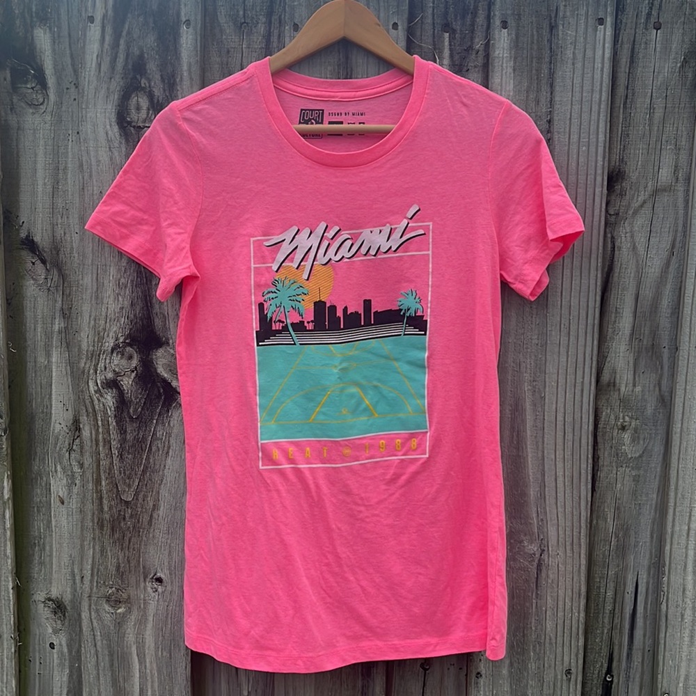 Miami Heat Deco Shirt Court Culture